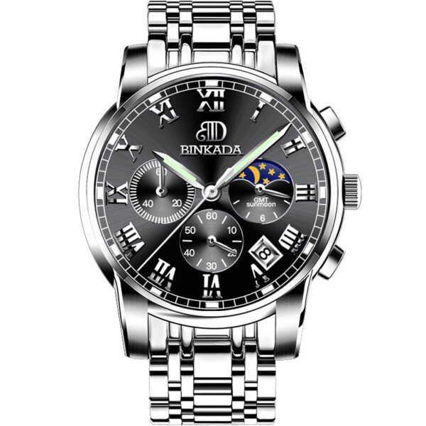 Men's Fashion Quartz Watch Waterproof - Image 4