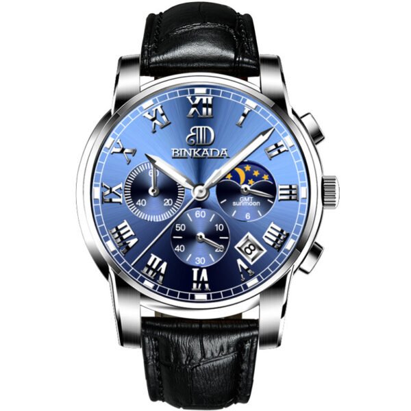 Men's Fashion Quartz Watch Waterproof - Image 6